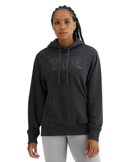 TYR ULTRASOFT UNISEX BIG LOGO GREY