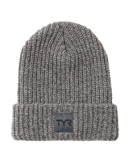 TYR CUFFED RIBBED BEANIE