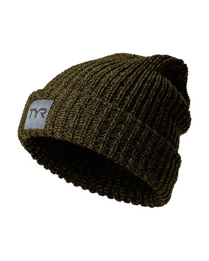 TYR CUFFED RIBBED BEANIE